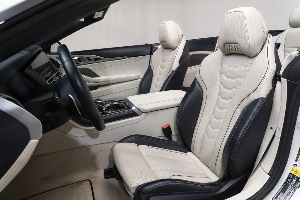 used 2022 BMW M850 car, priced at $64,444