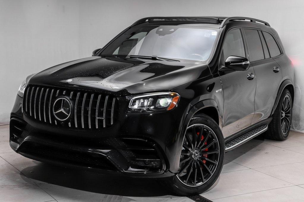 new 2024 Mercedes-Benz AMG GLS 63 car, priced at $159,705