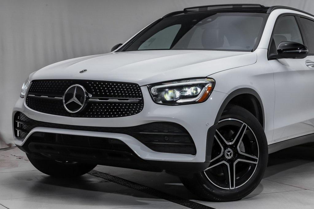 used 2021 Mercedes-Benz GLC 300 car, priced at $38,766