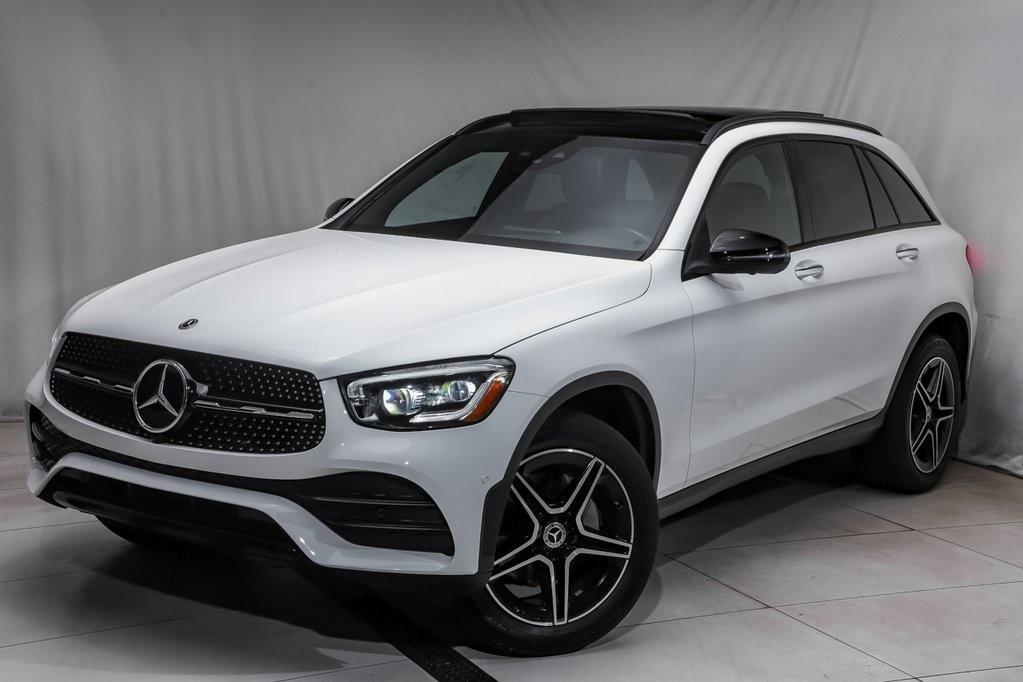 used 2021 Mercedes-Benz GLC 300 car, priced at $38,766