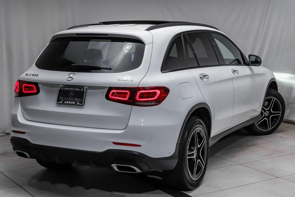 used 2021 Mercedes-Benz GLC 300 car, priced at $38,766