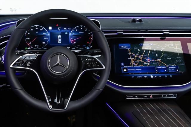 new 2024 Mercedes-Benz E-Class car, priced at $81,570