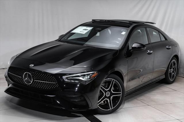 new 2025 Mercedes-Benz CLA 250 car, priced at $53,330