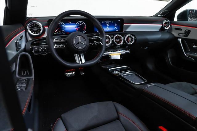 new 2025 Mercedes-Benz CLA 250 car, priced at $53,330