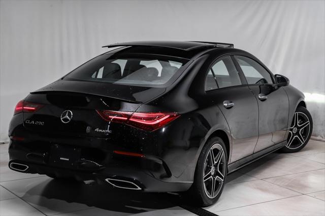 new 2025 Mercedes-Benz CLA 250 car, priced at $53,330