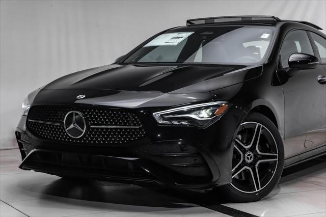 new 2025 Mercedes-Benz CLA 250 car, priced at $53,330