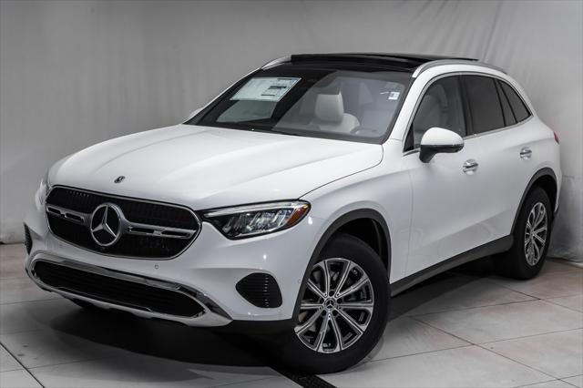 new 2025 Mercedes-Benz GLC 300 car, priced at $56,750