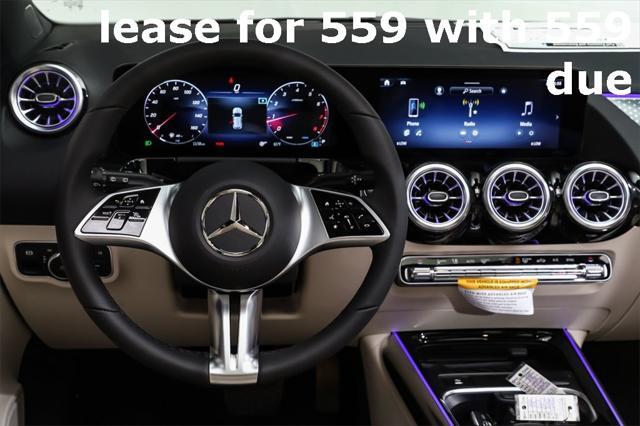 new 2025 Mercedes-Benz GLA 250 car, priced at $42,996