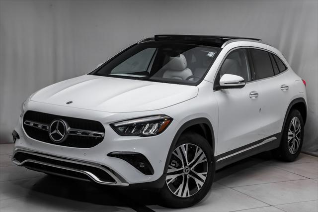 new 2025 Mercedes-Benz GLA 250 car, priced at $42,996