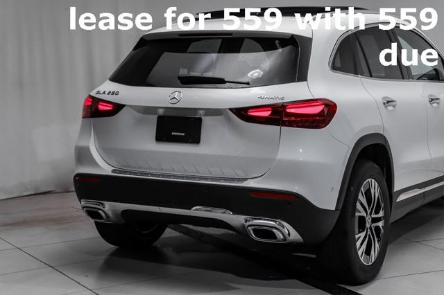 new 2025 Mercedes-Benz GLA 250 car, priced at $42,996