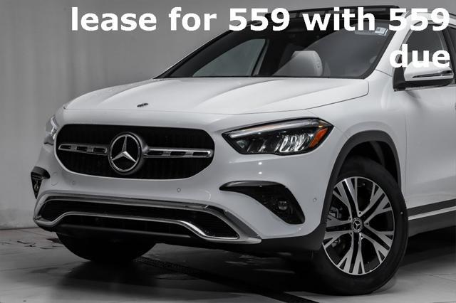 new 2025 Mercedes-Benz GLA 250 car, priced at $42,996