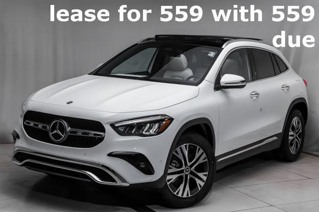 new 2025 Mercedes-Benz GLA 250 car, priced at $42,996