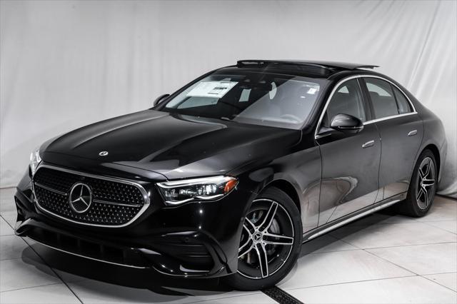 new 2025 Mercedes-Benz E-Class car, priced at $84,220