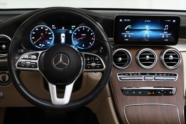 used 2022 Mercedes-Benz GLC 300 car, priced at $35,774