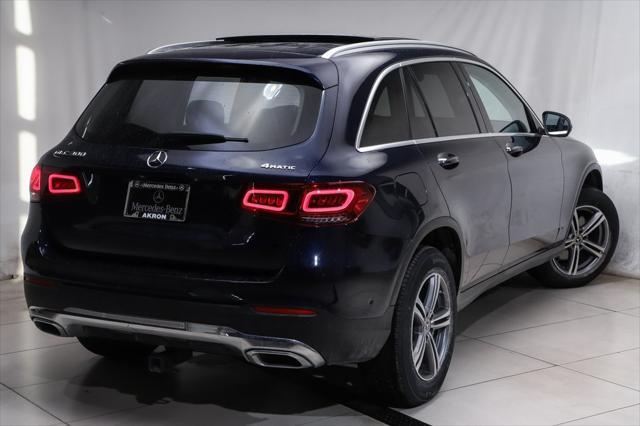 used 2022 Mercedes-Benz GLC 300 car, priced at $35,774