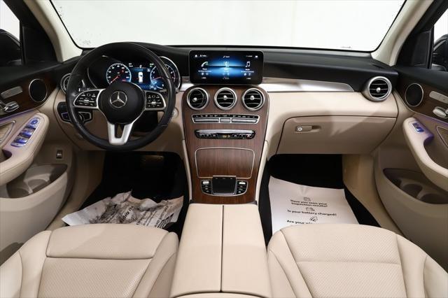 used 2022 Mercedes-Benz GLC 300 car, priced at $35,774