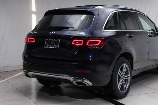 used 2022 Mercedes-Benz GLC 300 car, priced at $35,774