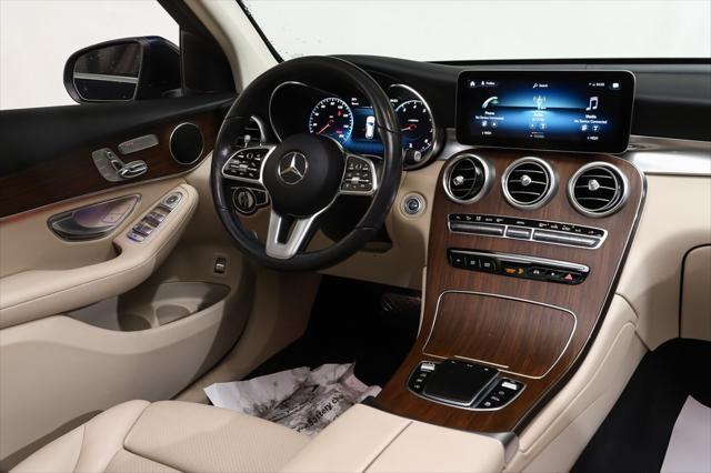 used 2022 Mercedes-Benz GLC 300 car, priced at $35,774