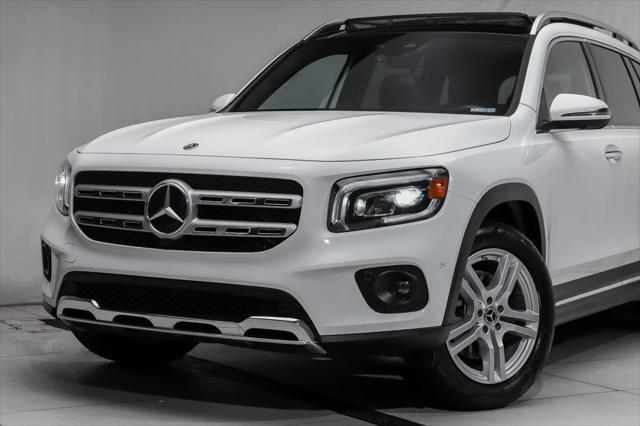 used 2022 Mercedes-Benz GLB 250 car, priced at $33,998