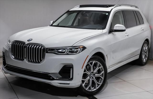 used 2022 BMW X7 car, priced at $53,998