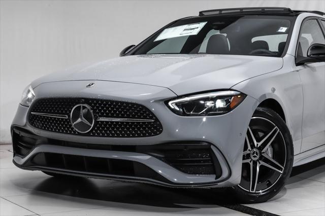 new 2025 Mercedes-Benz C-Class car, priced at $60,700