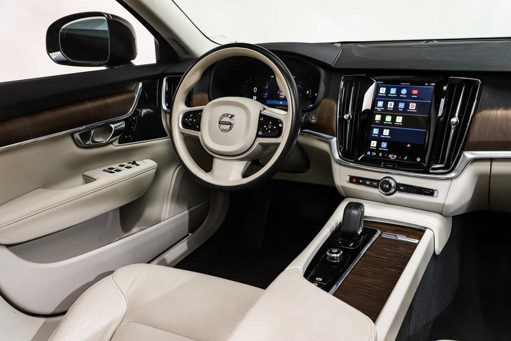 used 2022 Volvo V90 Cross Country car, priced at $36,997