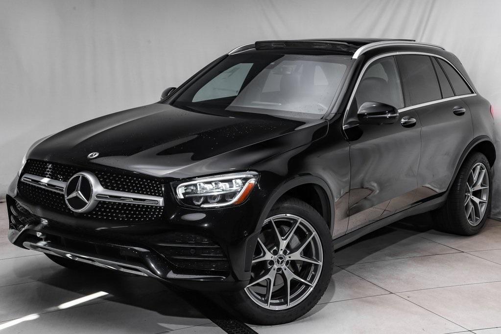 used 2021 Mercedes-Benz GLC 300 car, priced at $34,665