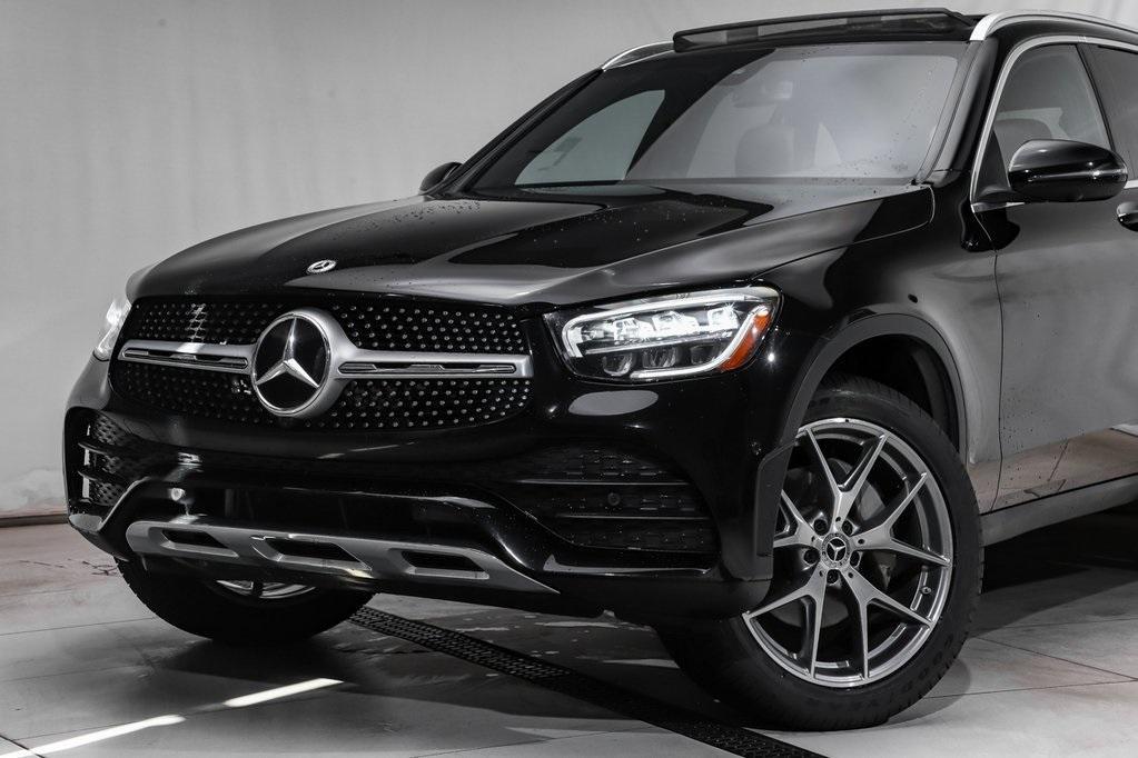 used 2021 Mercedes-Benz GLC 300 car, priced at $34,665