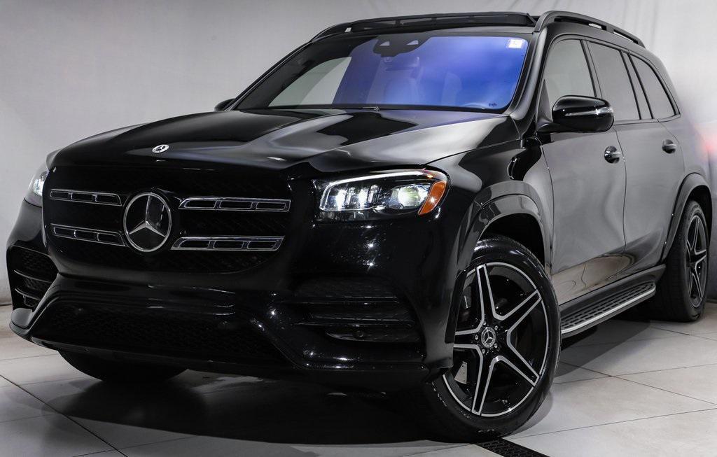 used 2023 Mercedes-Benz GLS 580 car, priced at $74,995