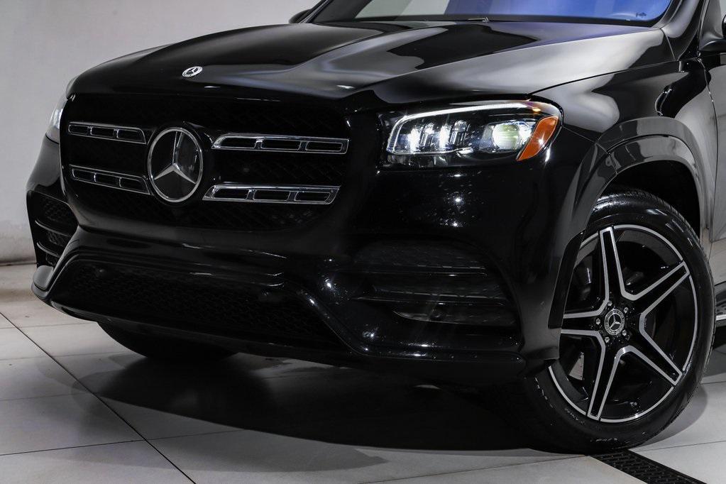 used 2023 Mercedes-Benz GLS 580 car, priced at $74,995