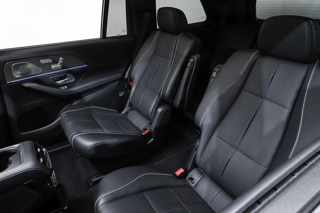 used 2023 Mercedes-Benz GLS 580 car, priced at $74,995