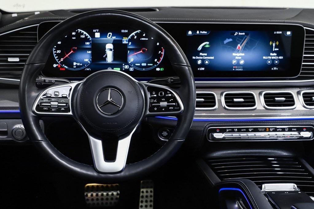 used 2023 Mercedes-Benz GLS 580 car, priced at $74,995