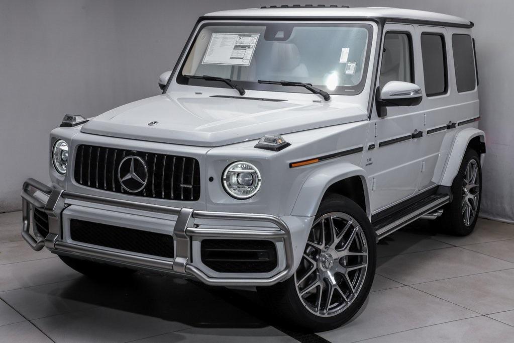 new 2024 Mercedes-Benz AMG G 63 car, priced at $202,500