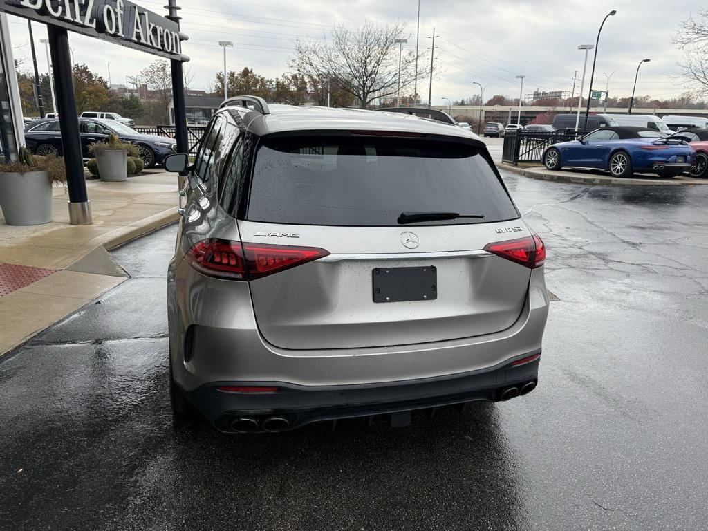 used 2021 Mercedes-Benz AMG GLE 53 car, priced at $41,798