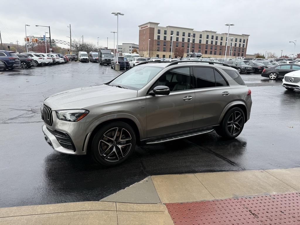 used 2021 Mercedes-Benz AMG GLE 53 car, priced at $41,798