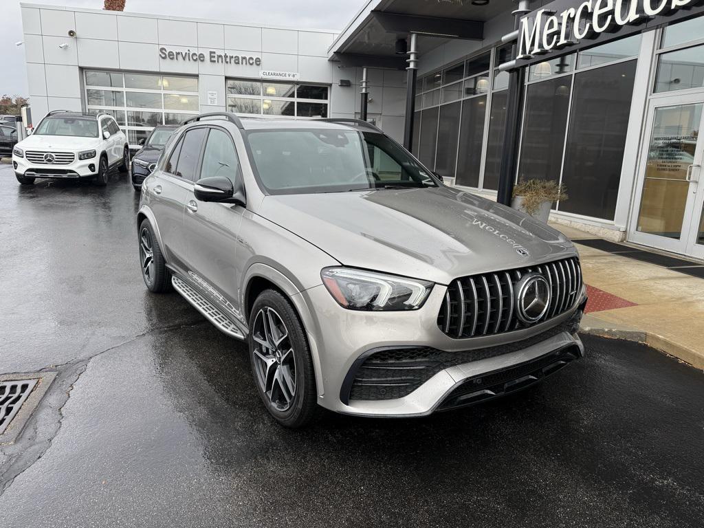 used 2021 Mercedes-Benz AMG GLE 53 car, priced at $41,798