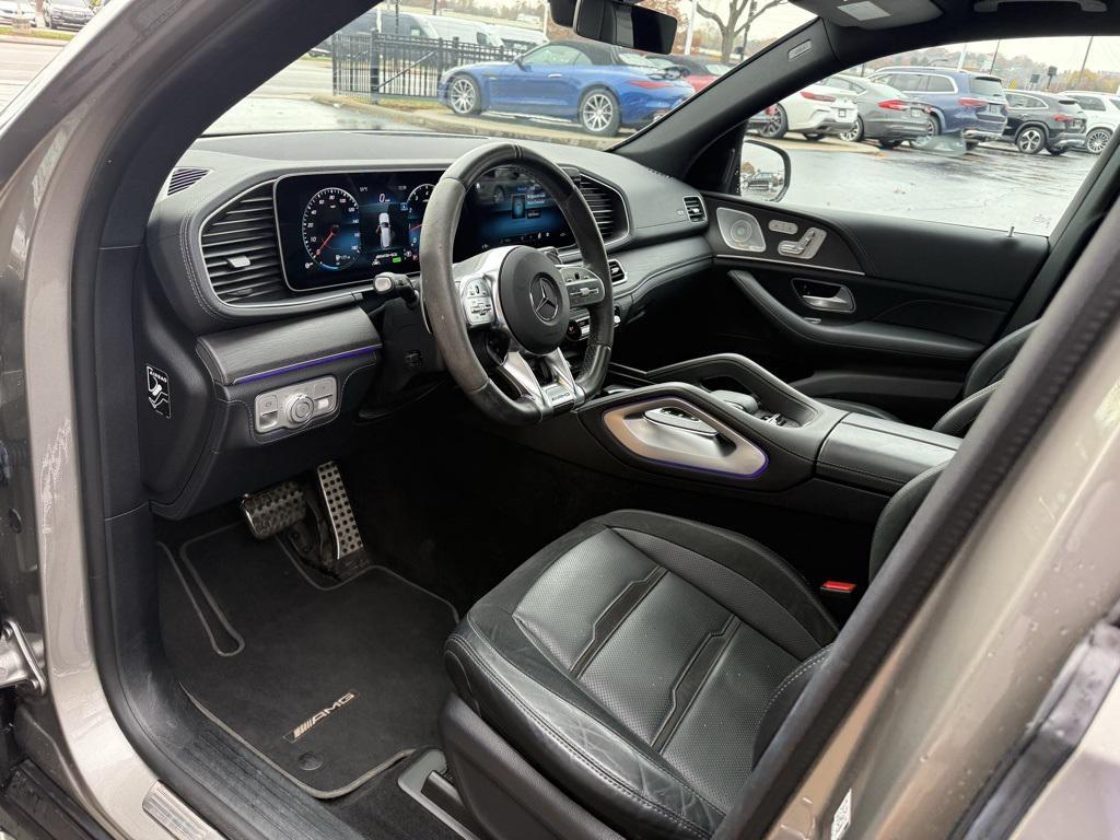 used 2021 Mercedes-Benz AMG GLE 53 car, priced at $41,798