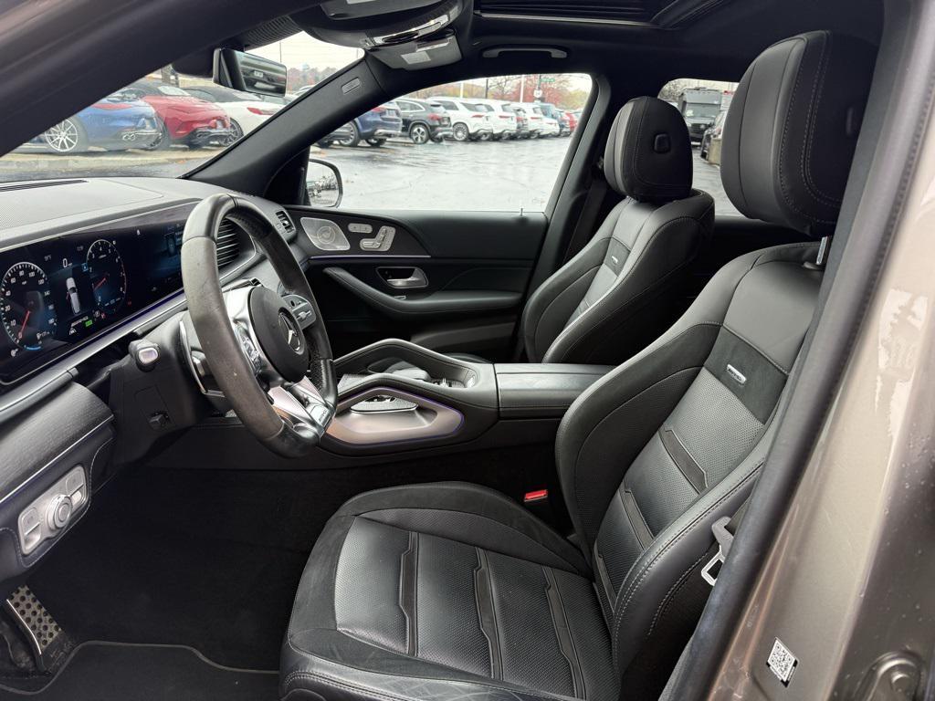 used 2021 Mercedes-Benz AMG GLE 53 car, priced at $41,798