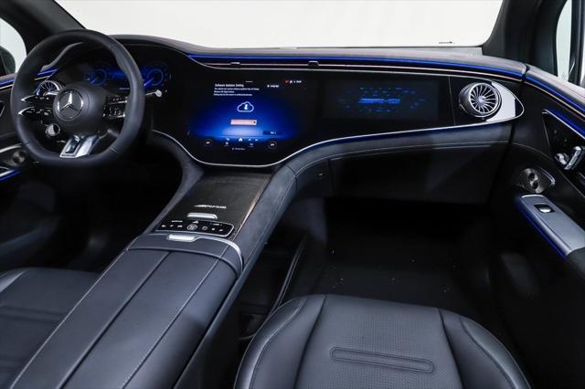 new 2025 Mercedes-Benz AMG EQE car, priced at $120,030