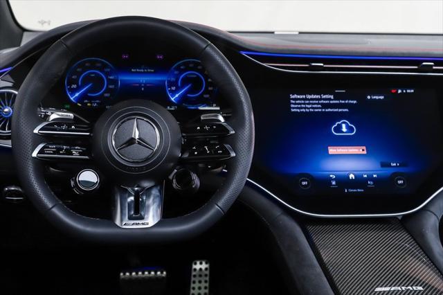 new 2025 Mercedes-Benz AMG EQE car, priced at $120,030