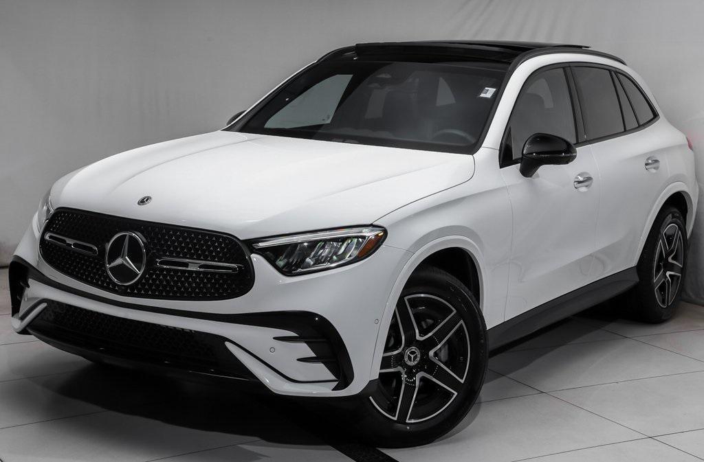 new 2026 Mercedes-Benz GLC 300 car, priced at $61,655