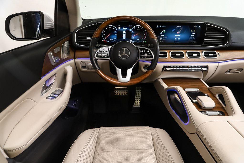 used 2022 Mercedes-Benz GLS 450 car, priced at $55,555