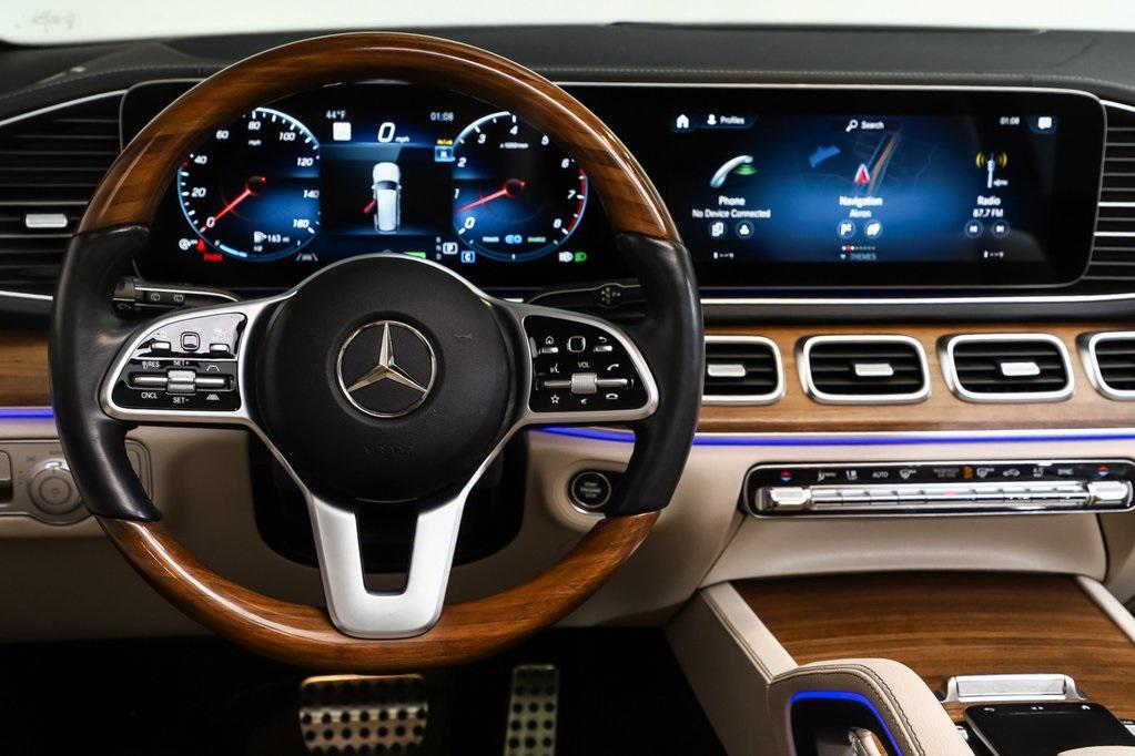 used 2022 Mercedes-Benz GLS 450 car, priced at $55,555