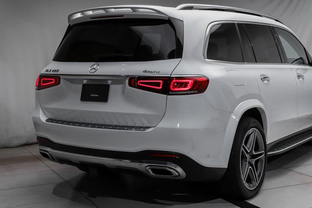 used 2022 Mercedes-Benz GLS 450 car, priced at $55,555