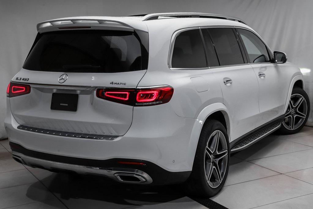 used 2022 Mercedes-Benz GLS 450 car, priced at $55,555