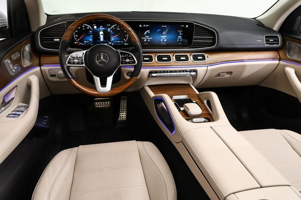 used 2022 Mercedes-Benz GLS 450 car, priced at $55,555