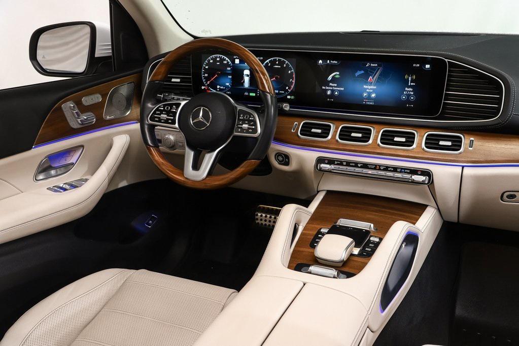 used 2022 Mercedes-Benz GLS 450 car, priced at $55,555