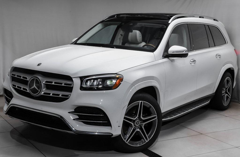 used 2022 Mercedes-Benz GLS 450 car, priced at $55,555