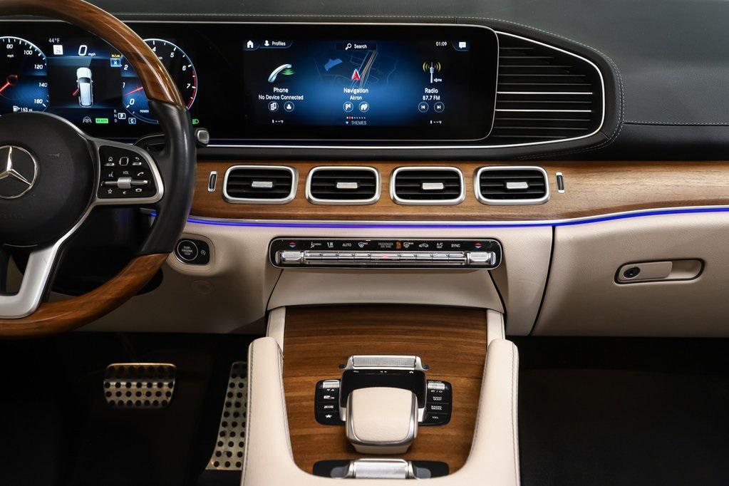 used 2022 Mercedes-Benz GLS 450 car, priced at $55,555