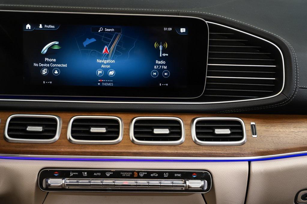 used 2022 Mercedes-Benz GLS 450 car, priced at $55,555